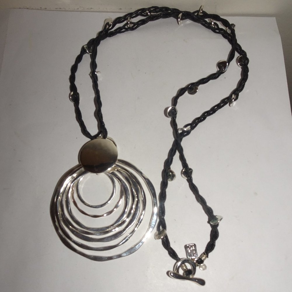 RLM Soho Multi Circles Corded Necklace